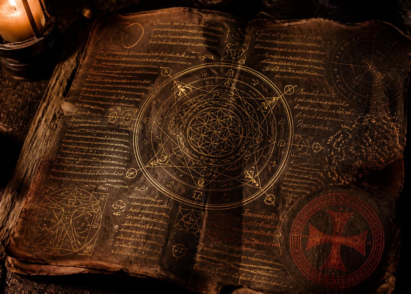 Manuscrito templário