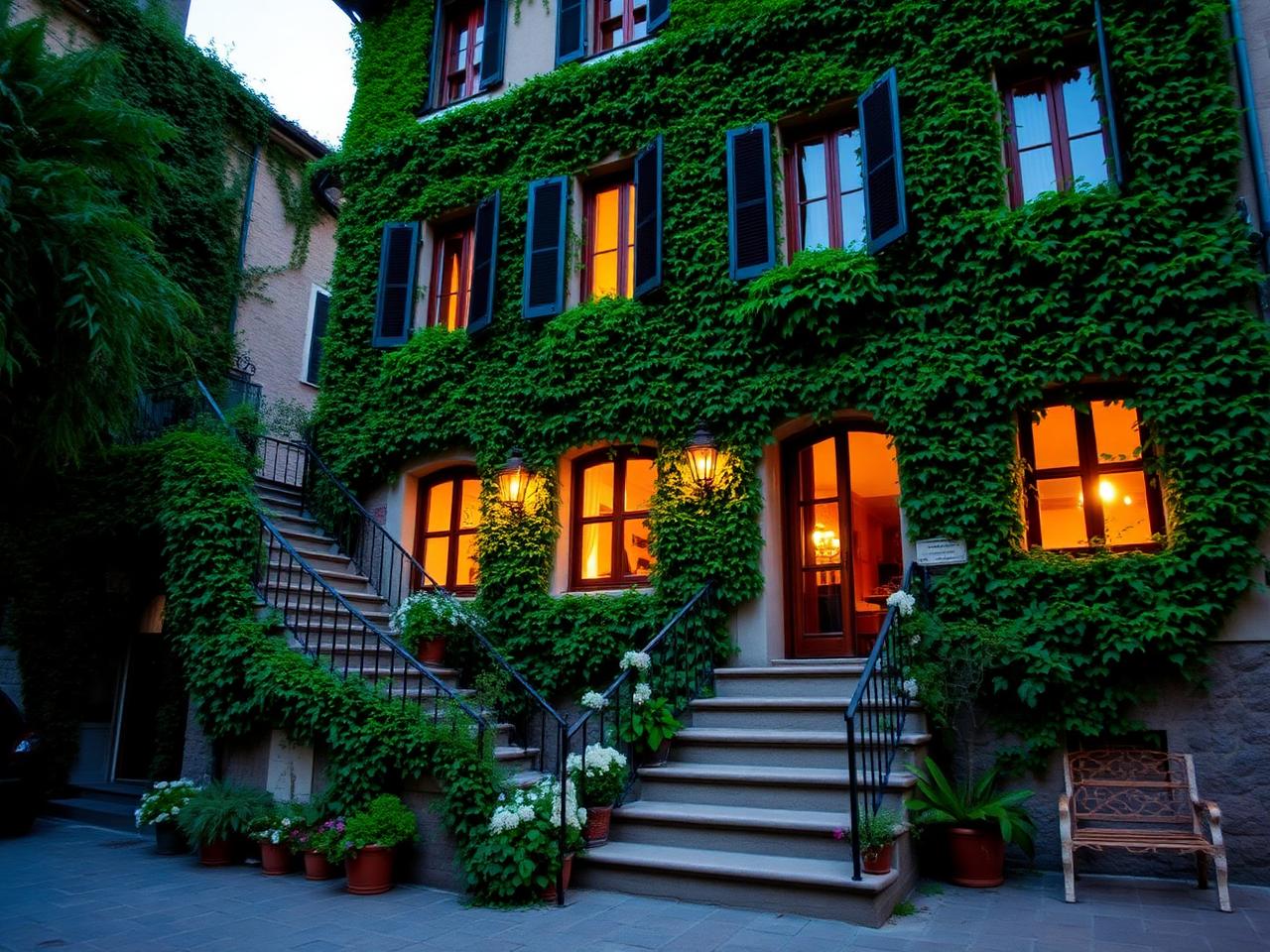 Hotel boutique italiano